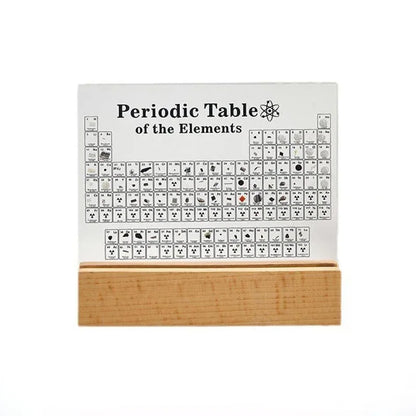 Elements Period Table Embedded Samples Graduation Gifts Exhibition Acrylic Desktop Ornaments Small Decorative Pieces