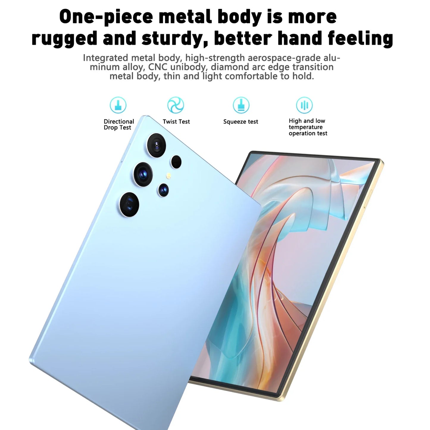 Brand New S25 Pro Tablet 10.1 inch Android 14 Snapdragon 8gen2 Global 16GB+1024GB 10000mah 5G Dual SIM WIFI HD Full Screen