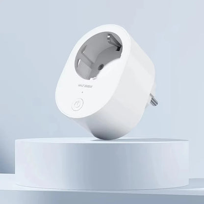 Global Version Xiaomi Mi Smart Plug 2 (Wi-Fi) Wireless Switch 3680W Max EU Power Adapter Socket Remote Control Google Assistant