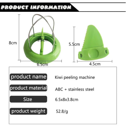 Hot Sale Mini Fruit Kiwi Peeling Knife Slicer Kitchen Gadgets Dragon Fruit Kiwi Peeling Tool Kitchen Accessories