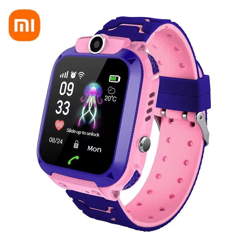 Xiaomi Kids Smart Watch SOS GPS Location 4G Sim Card Call Child Smart Watch Camera Waterproof Boys Girl Gift For Ios Android NEW