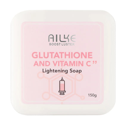 AILKE Whitening Skin Care Set, With Glutathion Vitamin C, Brighter Smoother Skin, Reduce Dark Spots, Clean Skin, Moisturizing
