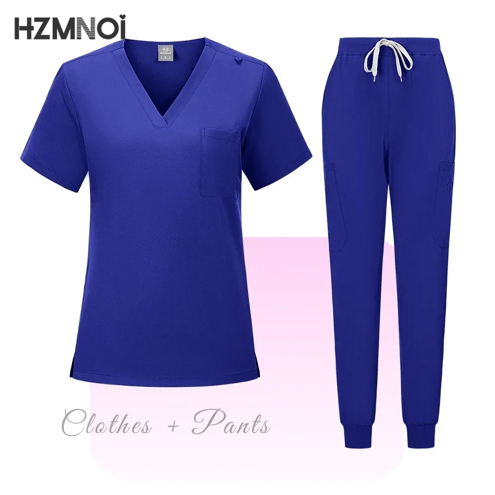 Nurse's Dress Separate Set Women's Oral Dental Surgery Cosmetic Plastic Surgery Hospital Doctor's Uniform Nurse Uniform