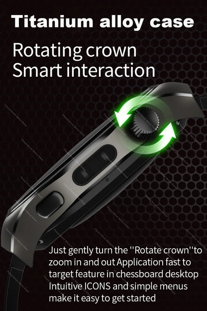 Original For Huawei Watch 5 Smartwatch 2025 Sensor Window AMOLED 4G ROM NFC Compass Clock Bluetooth Call Smart Watch Men Women