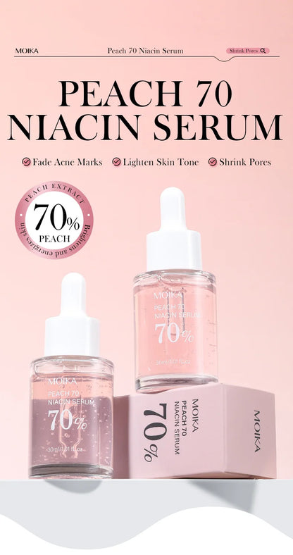 Niacinamide Serum Dark Spot Correcting Moisturizing Brightening Cleaning Pores Fade Fine Lines Makeup Remover Korean Skin Care