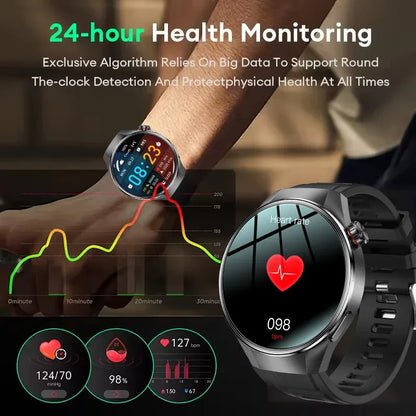 2025 New For HUAWEI Watch G5 PlUS Smart Watch Men 1.75" HD AMOLED Screen GPS track Heart Rate Bluetooth Call Compass SmartWatch