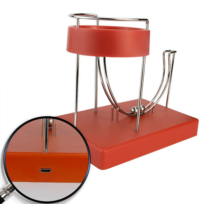 Art Perpetual Motion Machine Plastic Art Motion Inertial Automatic Creative Infinite Jumping Table Toy Home Table Decoration