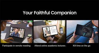 Blackview Tab 18 Tablet - 12" 2.4K FHD+ Display 8GB 256GB MTK Helio G99 8800mAh Pressure Sensitivity