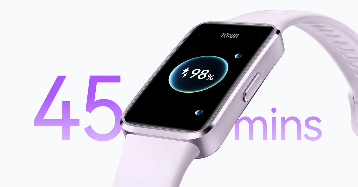 Band 10 Smartwatch – Sleep Tracking, Health Monitor, 14-Day Battery, iOS & Android