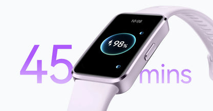 Band 10 Smartwatch – Sleep Tracking, Health Monitor, 14-Day Battery, iOS & Android