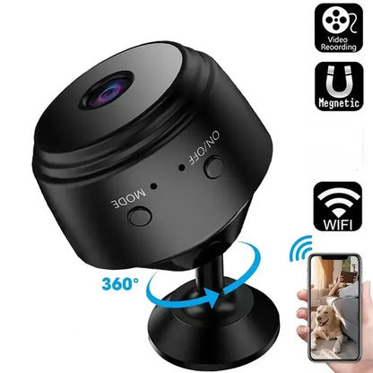 10Pcs A9 Mini Camera WiFi Wireless Security Protection Remote Monitor Camcorder Video Surveillance Smart Home Mini Cam HD Camera