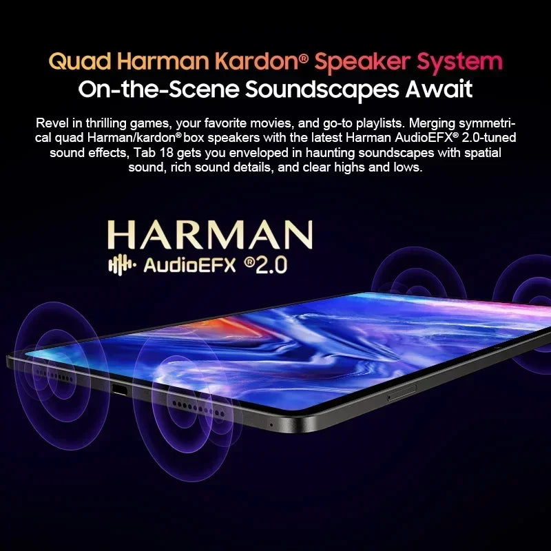 Blackview Tab 18 Tablet - 12" 2.4K FHD+ Display 8GB 256GB MTK Helio G99 8800mAh Pressure Sensitivity