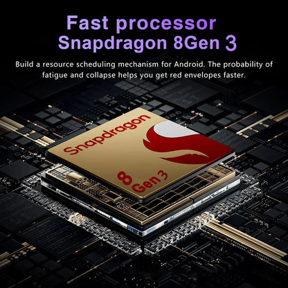 Global Edition Original Pad 7 Ultra Tablet Snapdragon 8th Generation 3 Android15 22GB+2TB 5G Dual Card 10 Core 20000mAh WiFi Tab
