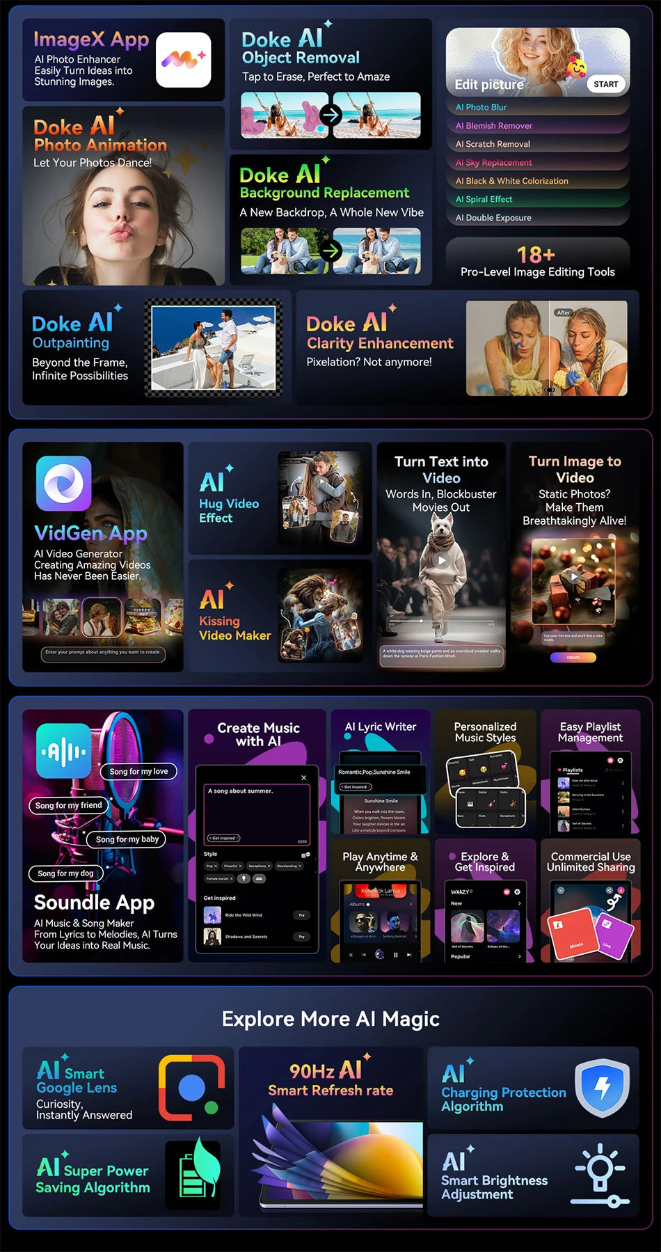 Blackview MEGA 8 Tablet - 13" FHD+ 90Hz Display Android 15 11000mAh 50MP Camera 4G Pad PC