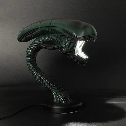 〔CC55〕Unique Alien Creature Lamp Stand, Bedroom Home Decorative Lamps, Resin Decoration Items Ornaments, Two Styles Optional,1pc