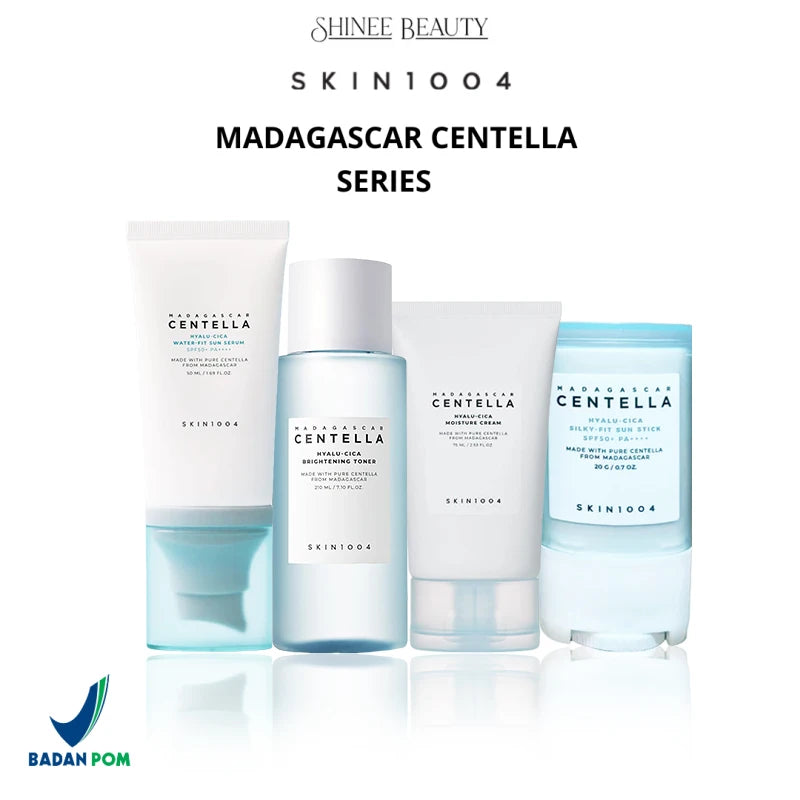 2025 New Centella Blue Salt Fresh Ampoule Toner Facial Serum cleanser And Moisturiser Cream Skincare Original Products Full Set