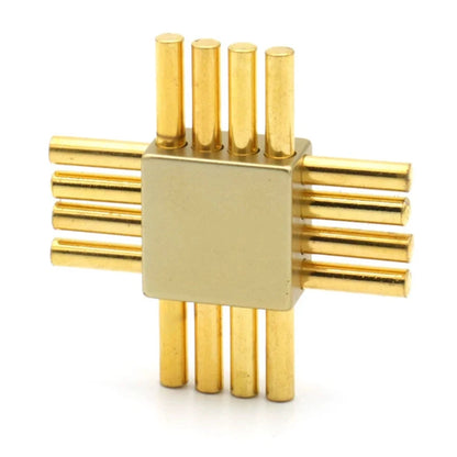 CPU Metal Puzzle High Difficulty Level IQ Test Mind Game Toys Brain Teaser Juegos Inteligencia Juguetes Y Aficiones