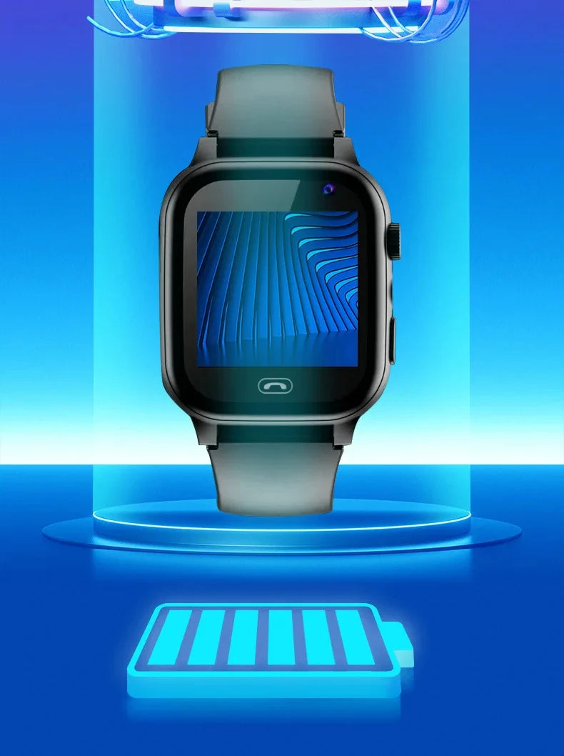 Xiaomi Kids Smart Watch 4G SOS GPS Location Sim Card Call Child SmartWatch Camera Waterproof Boys Girl Gift For Ios Android Hot