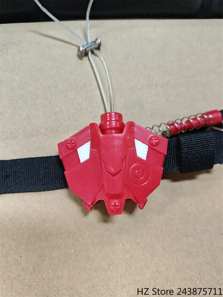 Spider Web Launcher with light String Shooters Toy Gadgets String Shooter Superhero Role-Play Cool Stuff Fun Toys Halloween Gift