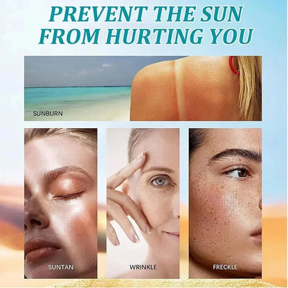 Sunscreen Cream Stick SPF 50+ UV Protective Anti Oxidant Sun Block Isolation Cream Lightweight Korea for All Skin Type Cosmetics