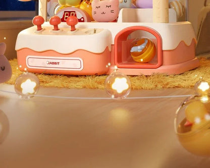 Automatic Mini Claw Machine Toys for Children Coin Operated Play Game Arcade Crane Doll Machines Kids Birthday Christmas Gifts