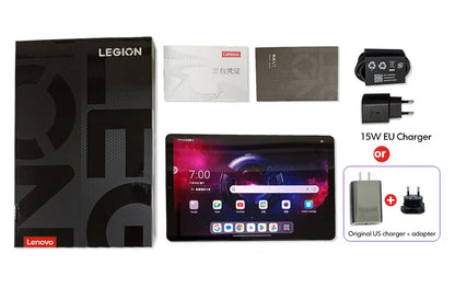 Lenovo LEGION Y700 2025 Tablet Global ROM Snapdragon 8 Gen 3 Octa Core 8.8 Inch 165Hz Display Android 6550mAh Pad PC