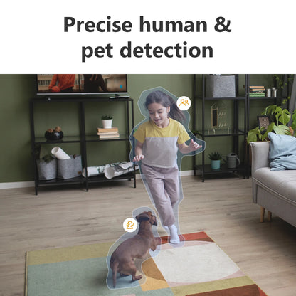 2PCS IMOU Dual Lens PTZ WiFi Camera Indoor CCTV Surveillance Camera Pet Detection Auto Tracking Security Protection Baby Monitor