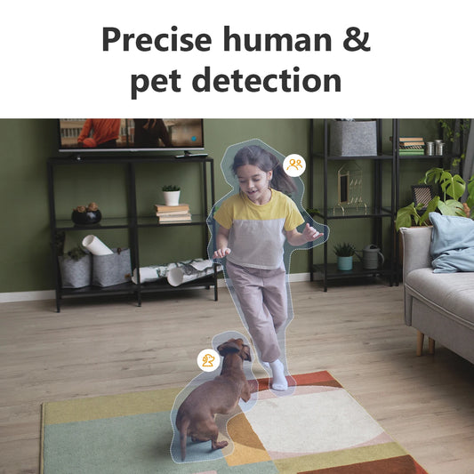2PCS IMOU Dual Lens PTZ WiFi Camera Indoor CCTV Surveillance Camera Pet Detection Auto Tracking Security Protection Baby Monitor