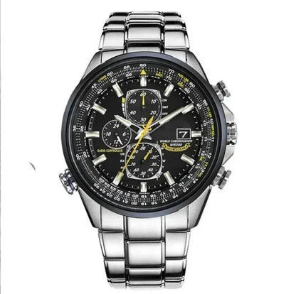 CITIZEN Men Watches Luxury Trend Quartz Calendar Waterproof Multi Function Fancy Round Watch Stainless Automatic Watch