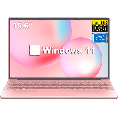 Xiaman 15.6" Gaming Laptop - Intel Celeron N5095 16GB DDR4 1TB SSD Windows 11 1080P