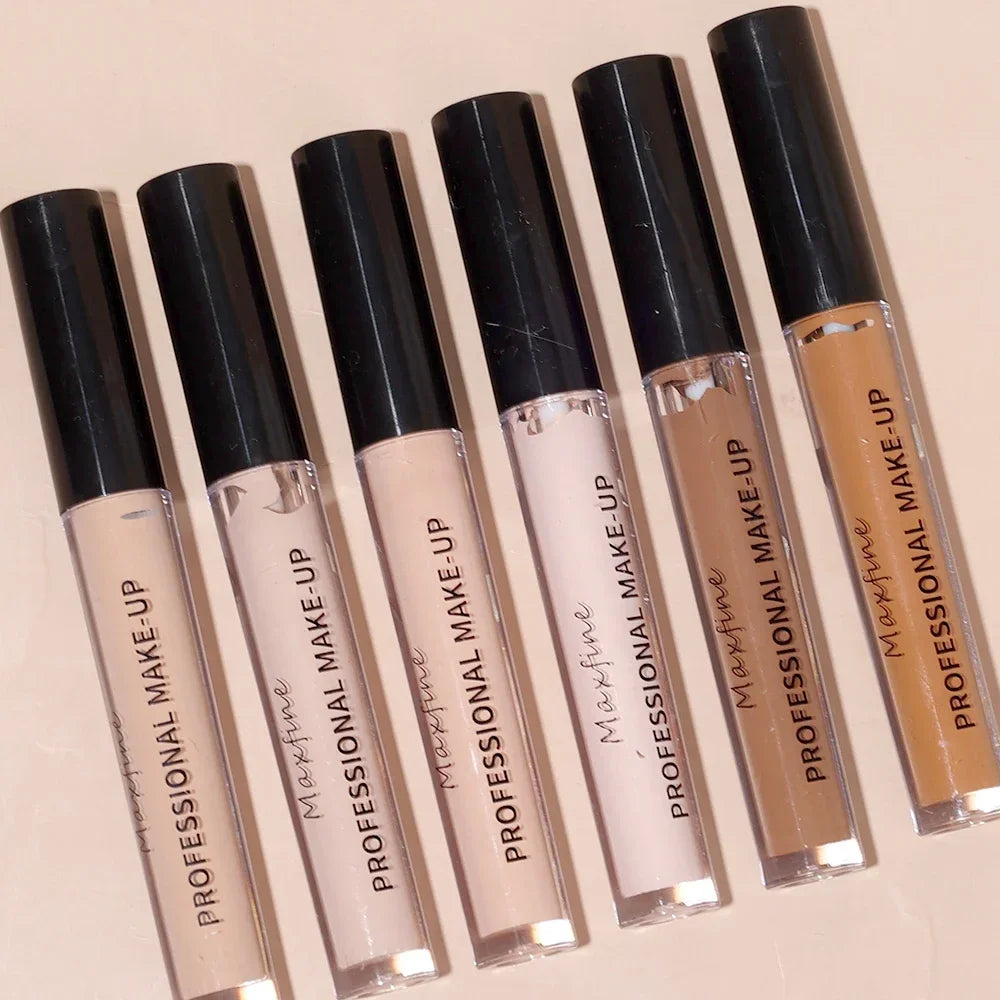 High Covering Face Concealer Cream Contour Foundation Full Cover Dark Circles Acne Waterproof Lasting Brightening Face Cosmetic