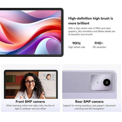 Lenovo XiaoXin Pad 2024 Tablet - 8GB 128GB Snapdragon 685 Octa Core 11" WiFi 8MP 7040mAh 20W Charger