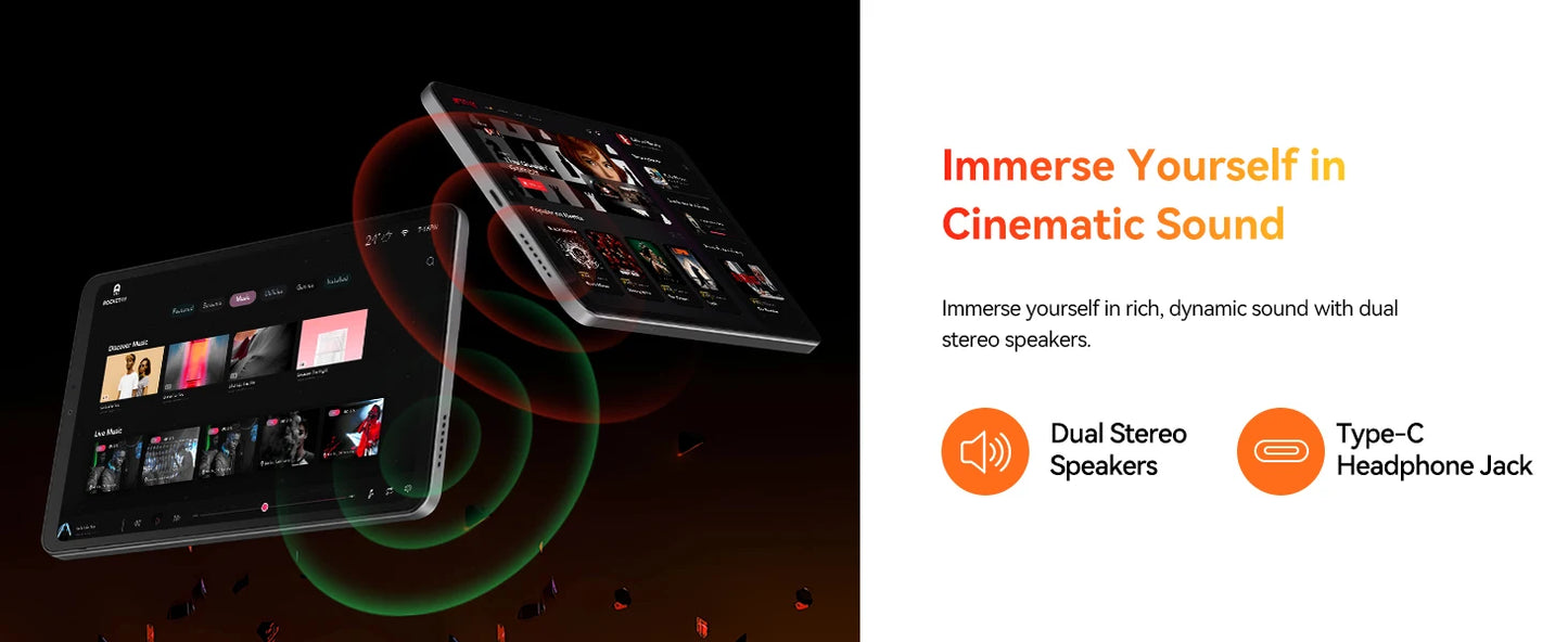 BNCF BPad Mini 8.4" 2K IPS Tablet - Android14 8GB RAM Snapdragon SMD685 6050mAh 4G LTE Widevine L1