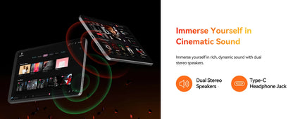 BNCF BPad Mini 8.4" 2K IPS Tablet - Android14 8GB RAM Snapdragon SMD685 6050mAh 4G LTE Widevine L1