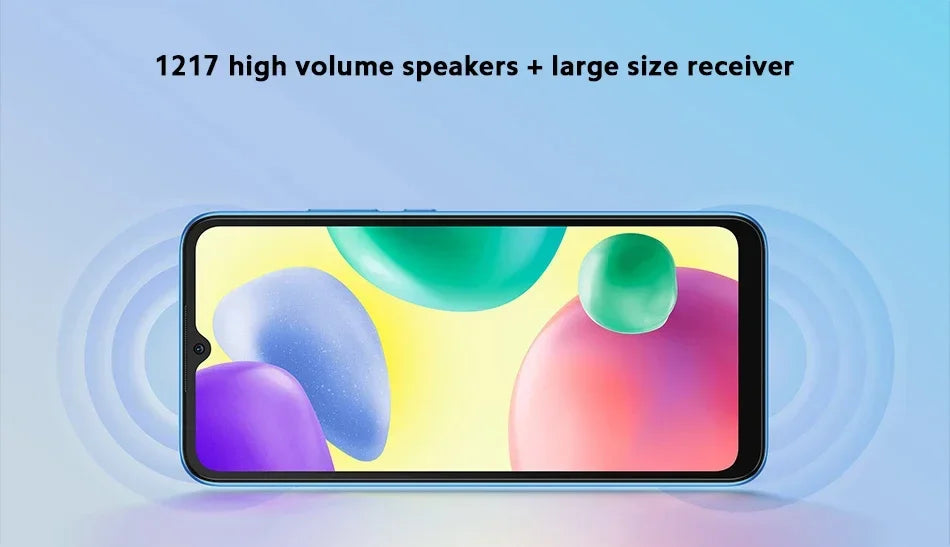 Smartphone 10A 6GB 128GB Original Xiaomi Redmi Global 6.53' HD Display Helio G25 Octa Core 13MP Fingerprint 5000mAh used phone