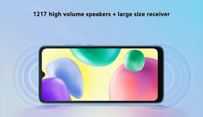 Smartphone 10A 6GB 128GB Original Xiaomi Redmi Global 6.53' HD Display Helio G25 Octa Core 13MP Fingerprint 5000mAh used phone