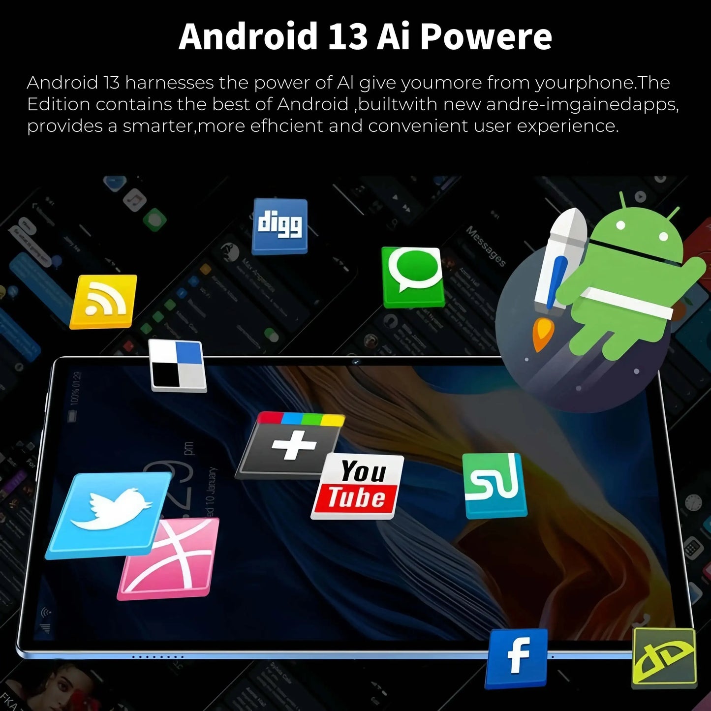2025 Globale Versione Original Pad Air Pro 11 inch Android 13 20000mAh Snapdrago 870 16GB+1TB Tab 5G Dual SIM WiFi GPS Tablet PC