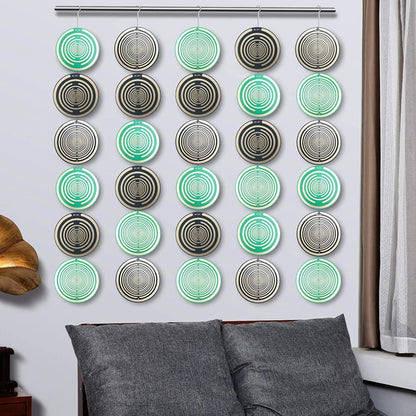 2PCS 16CM Lakhovsky's Multi Wave Oscillator MWO Ornaments Provide the Energy Polarizing Disc On Our Desk or Wall Gift