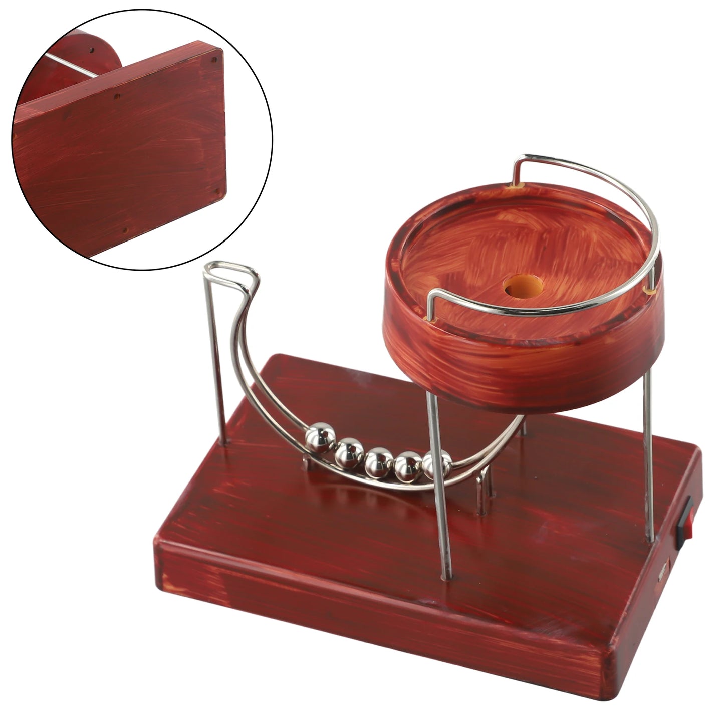 Art Perpetual Motion Machine Plastic Art Motion Inertial Automatic Creative Infinite Jumping Table Toy Home Table Decoration