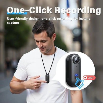 4K UHD Small Vlog Wireless Camera Home Photography Super Mini WiFi Recorder Action Cam Compatible Portable Electronic Gadgets