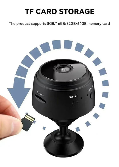 10Pcs A9 Mini Camera WiFi Wireless Security Protection Remote Monitor Camcorder Video Surveillance Smart Home Mini Cam HD Camera
