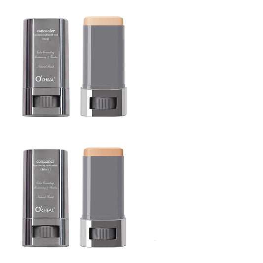 O'Cheal concealer sticks, natural and ivory