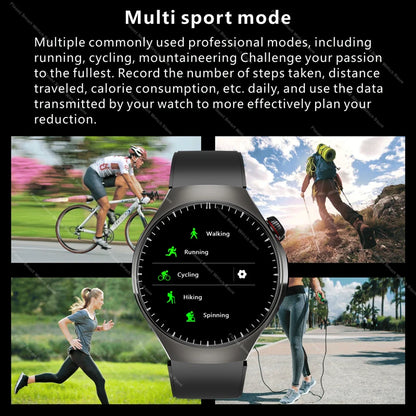 Original For Huawei Watch 5 Smartwatch 2025 Sensor Window AMOLED 4G ROM NFC Compass Clock Bluetooth Call Smart Watch Men Women