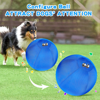 Dog Giant Toy Ball Large Pet Outdoor Training Supplies Children's Interactive Game Toys Interest Play Balls Dog Like Colors Ball