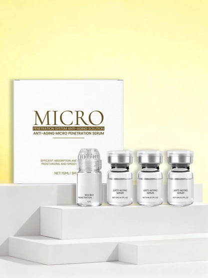 Collagen Anti-Wrinkle Essence Set – Hydrating, Firming & Pore-Minimising Skincare