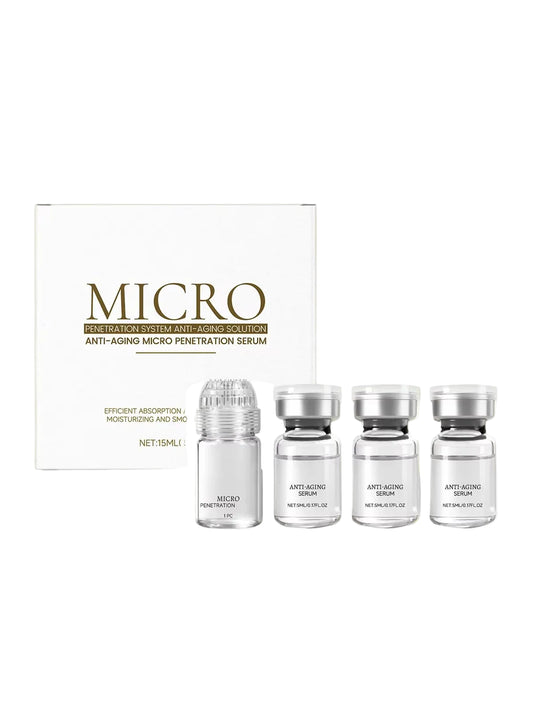 Collagen Anti-Wrinkle Essence Set – Hydrating, Firming & Pore-Minimising Skincare