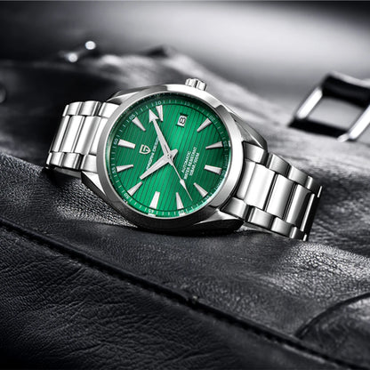 PAGANI DESIGN 40MM A150 Men's Watches Luxury Automatic Watch For Men Mechanical WristWatch Stainless Steel Sapphire Glass