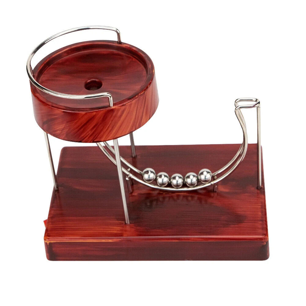 Art Perpetual Motion Machine Plastic Art Motion Inertial Automatic Creative Infinite Jumping Table Toy Home Table Decoration