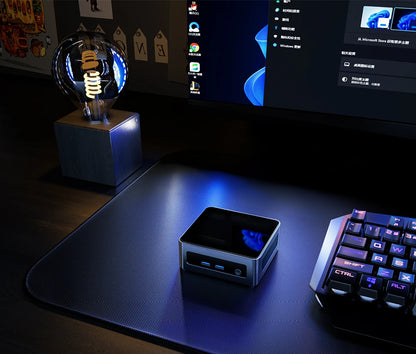 Chatreey Mini PC AN2P/AN2C Ryzen 5 5625U/3550H Gaming Desktop Computer NVME SSD WIFI6 HD  Windows 11 Pro