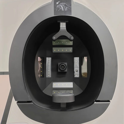 3D Professional Facial Skin Analyzer With High-definition Imaging Technology For Facial Moisture Detection And Moisture Ratio